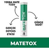 NEDOX Matetox Detoks 20 Efervesan Tablet